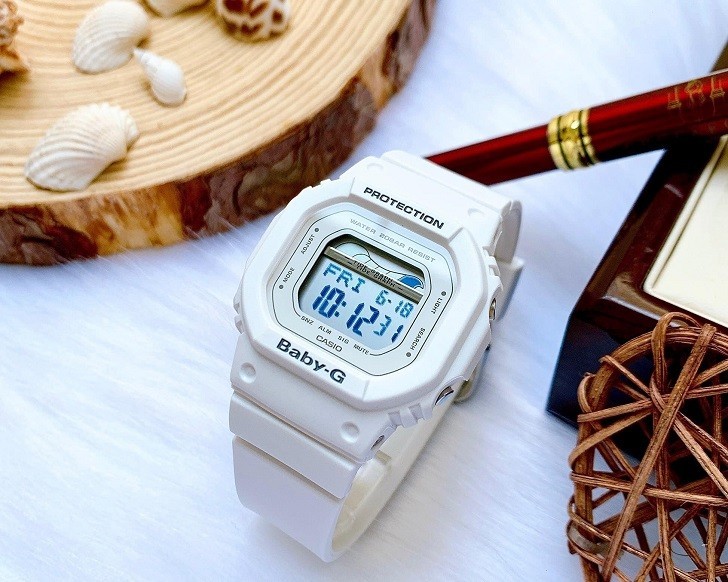 Đồng hồ Baby-G BLX-560-7DR giá rẻ và thay pin miễn phí - Ảnh 6