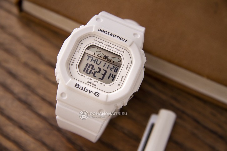 Đồng hồ Baby-G BLX-560-7DR giá rẻ và thay pin miễn phí - Ảnh 8