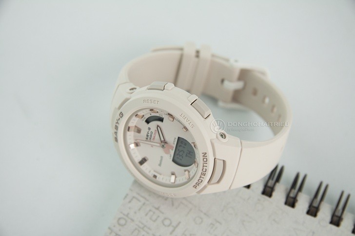 Đồng hồ Baby-G BSA-B100-4A1DR giá rẻ, miễn phí thay pin - Ảnh: 5