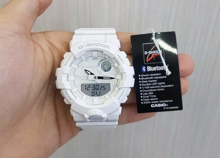Đồng hồ nam Casio GBA-800-7ADR giá rẻ, thay pin miễn phí - Ảnh 1