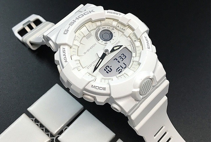Đồng hồ nam Casio GBA-800-7ADR giá rẻ, thay pin miễn phí - Ảnh 3