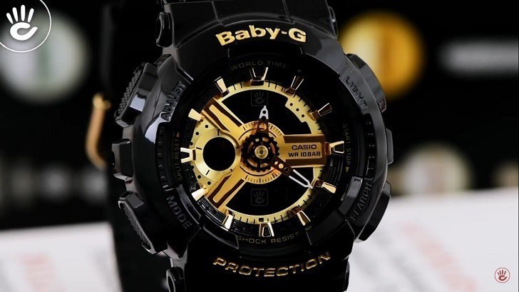 Đồng hồ nữ Baby-G BA-110-1ADR giá rẻ, thay pin miễn phí - Ảnh 2