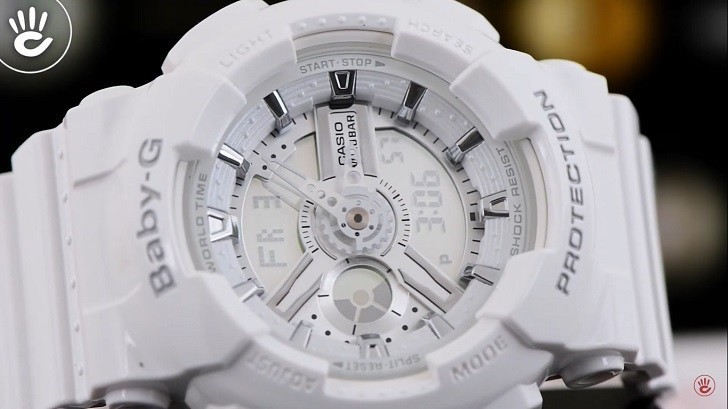 Đồng hồ nữ Baby BA-110-7A3DR thay pin trọn đời miễn phí - Ảnh 3