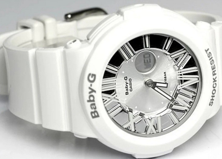Đồng hồ Baby-G BGA-160-7B1DR giá rẻ, thay pin miễn phí - Ảnh 4