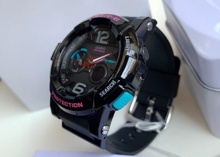 Baby-G BGA-180-1BDR tích hợp nhiều tính năng thể thao - Ảnh 3