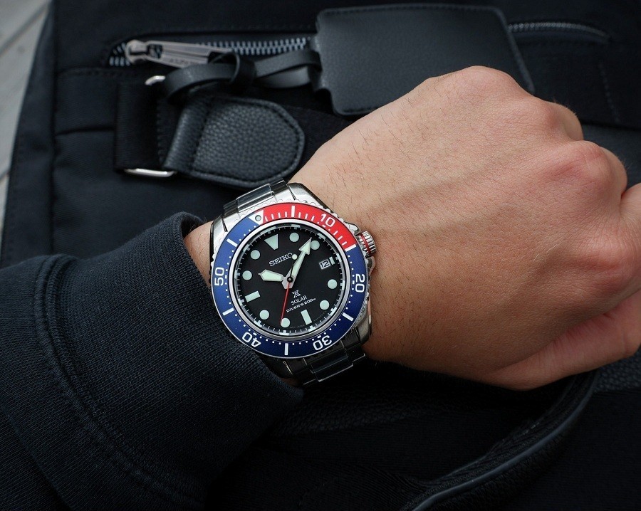 8 điểm giúp đồng hồ lặn Seiko Pepsi trở thành biểu tượng