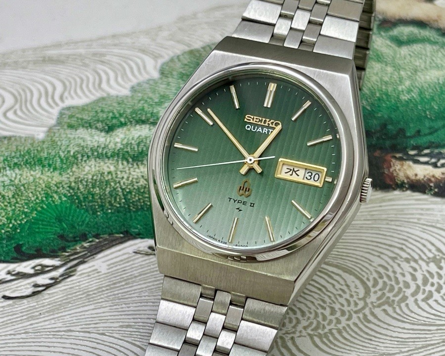 Đồng hồ Seiko Quartz Type 2 (II) - Biểu tượng đồng hồ Quartz thanh lịch, cổ điển
