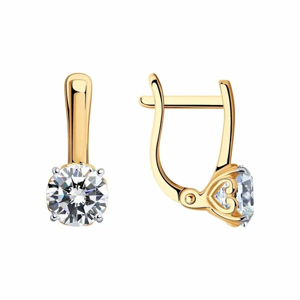 Sức hút bông tai Sokolov 89020068 sang trọng - Ảnh 1