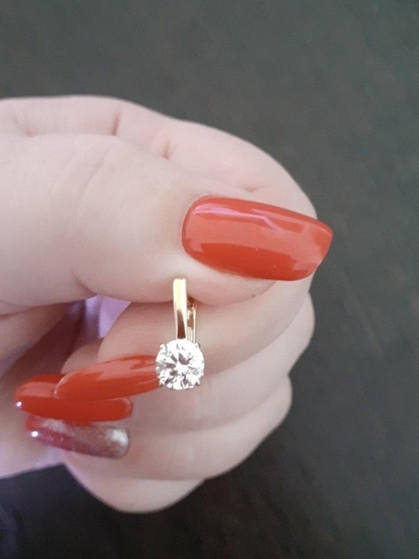 Sức hút bông tai Sokolov 89020068 sang trọng - Ảnh 5