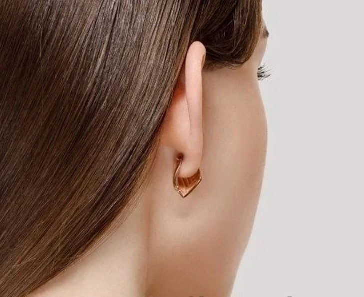 Sức hút bông tai Sokolov 93021028 màu vàng độc đáo - Ảnh 3