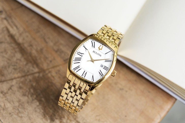 ng h Bulova 97M116 Net p l ch lam danh cho nam gi i