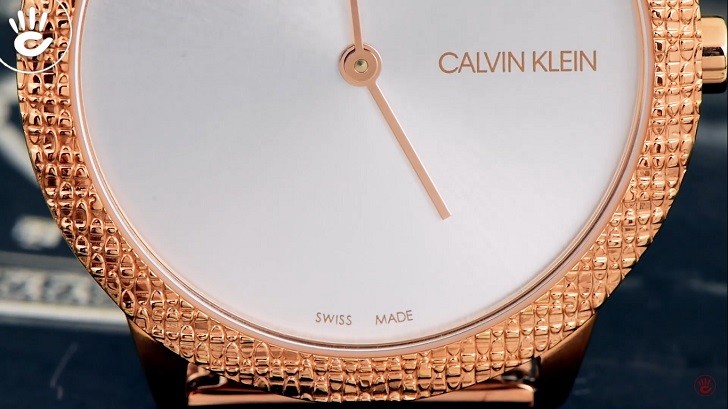 Đồng hồ Calvin Klein K3M22U26 sang trọng, chuẩn Swiss Made - Ảnh 2