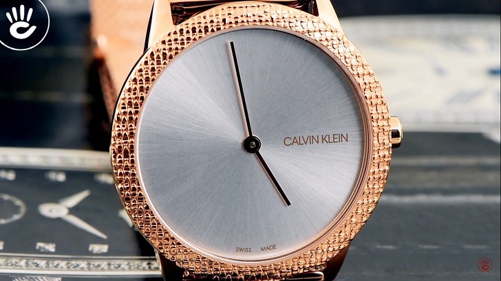 Đồng hồ Calvin Klein K3M22U26 sang trọng, chuẩn Swiss Made - Ảnh 5