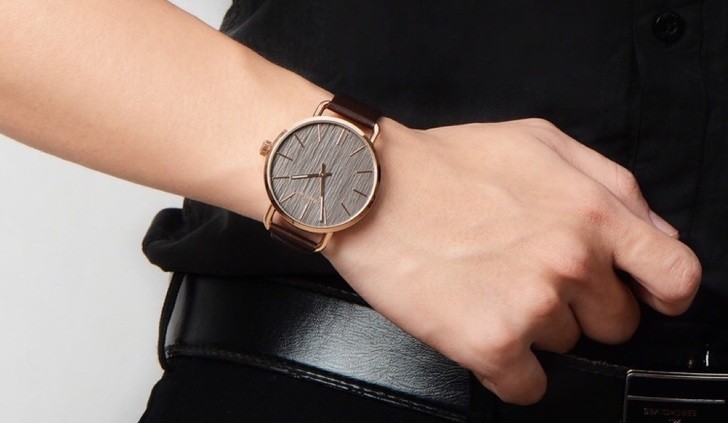 Đồng hồ Calvin Klein K7B236G3 thời trang, máy quartz gọn nhẹ - Ảnh 5