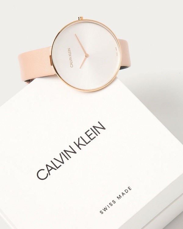 Đồng hồ nữ thời trang Calvin Klein K8Y236Z6 thiết kế siêu mỏng - Ảnh 2