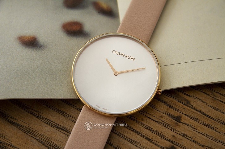 Đồng hồ nữ thời trang Calvin Klein K8Y236Z6 thiết kế siêu mỏng - Ảnh 3