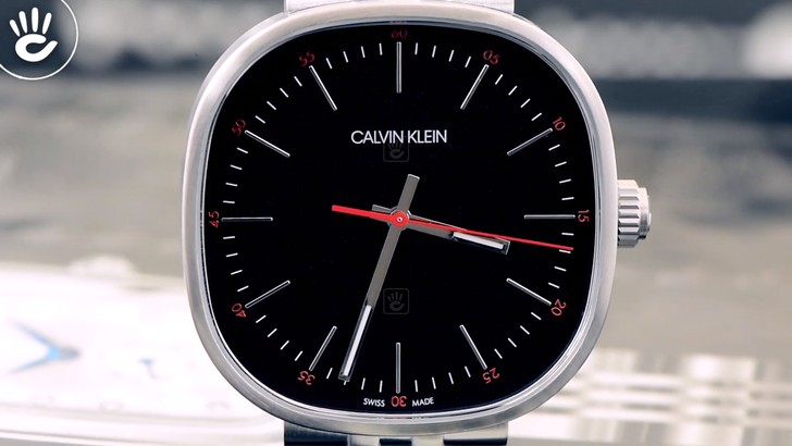 Đồng hồ Calvin Klein K9Q12131 máy pin đạt chuẩn Thuỵ Sỹ - Ảnh 3