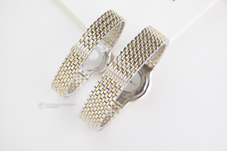 Đồng hồ Candino C4415/3 thanh lịch, dây demi sang trọng - Ảnh 4
