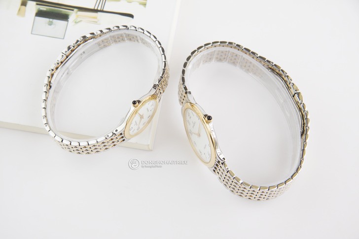 Đồng hồ Candino C4415/3 thanh lịch, dây demi sang trọng - Ảnh 5
