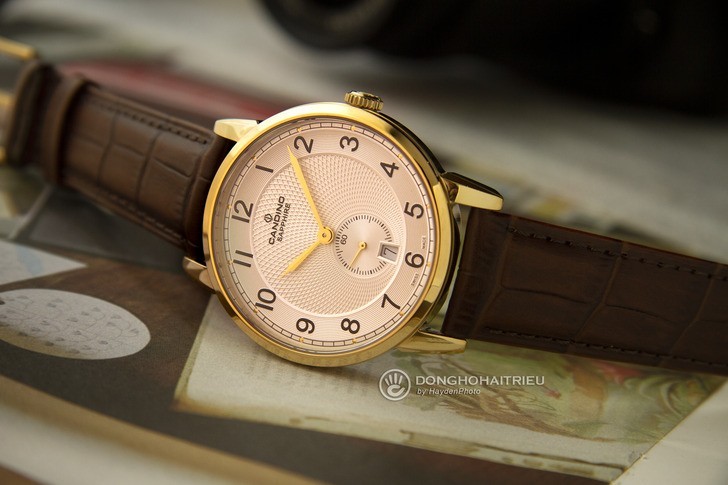 Đồng hồ Candino C4592/1: Chuẩn mực của vẻ đẹp thuần khiết - Ảnh 1