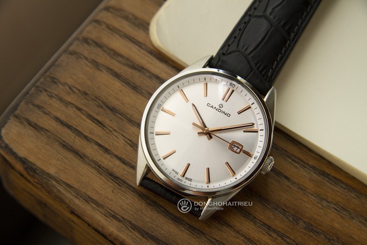Đồng hồ Candino C4622/1 Thụy Sỹ thay pin miễn phí trọn đời - Ảnh 1
