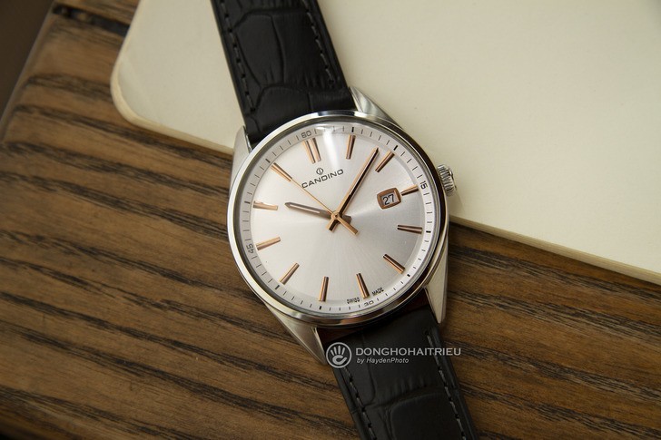 Đồng hồ Candino C4622/1 Thụy Sỹ thay pin miễn phí trọn đời - Ảnh 2