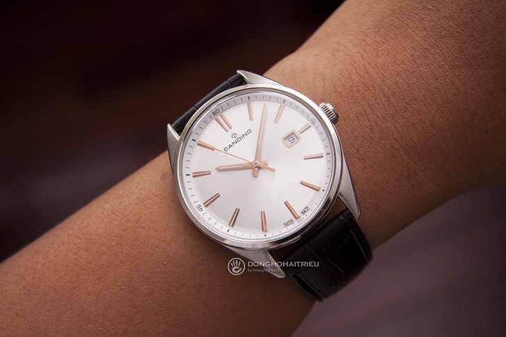 Đồng hồ Candino C4622/1 Thụy Sỹ thay pin miễn phí trọn đời - Ảnh 3