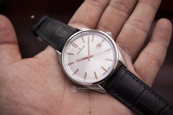 Đồng hồ Candino C4622/1 Thụy Sỹ thay pin miễn phí trọn đời - Ảnh 6