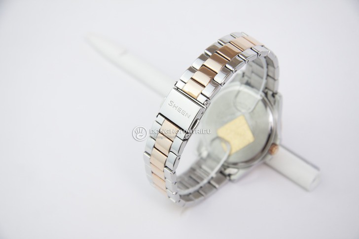 Đồng hồ nữ Casio SHE-3047SG-7AUDR đính đá sang trọng - Ảnh 2