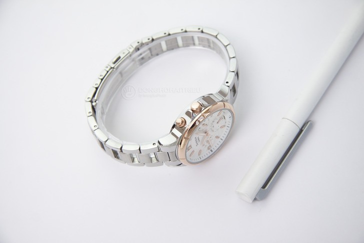 Đồng hồ nữ Casio SHE-3047SG-7AUDR đính đá sang trọng - Ảnh 3