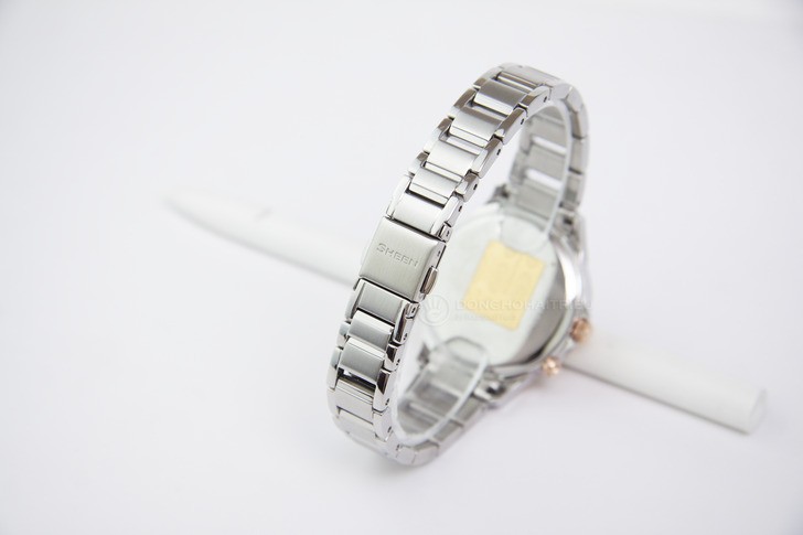 Đồng hồ nữ Casio SHE-3047SG-7AUDR đính đá sang trọng - Ảnh 5