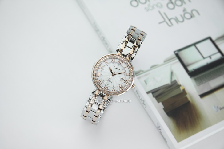 Đồng hồ Casio SHE-4034BSG-7AUDR giá rẻ, thay pin miễn phí - Ảnh 5
