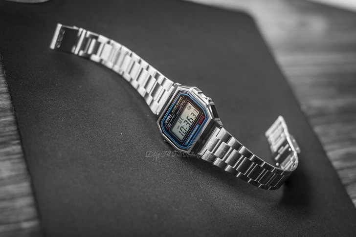 Casio a158w online review