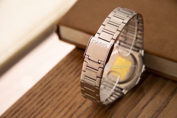 Đồng hồ Casio A158WA-1DF giá rẻ, được thay pin miễn phí - Ảnh 5