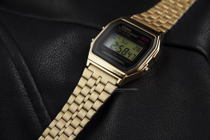 Casio A159WGEA-1DF đồng hồ điện tử thời trang - Ảnh 6