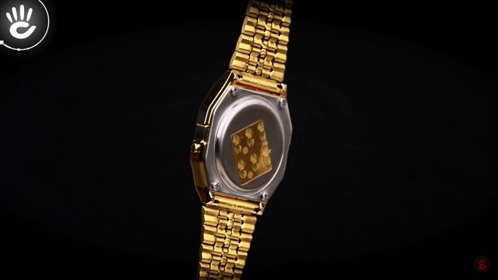 Đồng hồ Casio A159WGED-1DF rẻ, thay pin trọn đời miễn phí - Ảnh 4