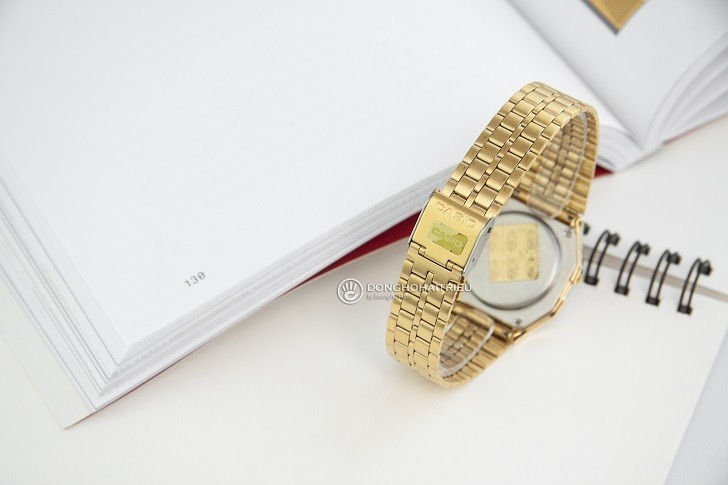 Đồng hồ Casio A159WGED-1DF rẻ, thay pin trọn đời miễn phí - Ảnh 5