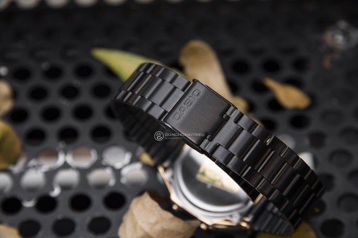 Đồng hồ nam Casio A168WEGB-1BDF thay pin miễn phí trọn đời - Ảnh 5