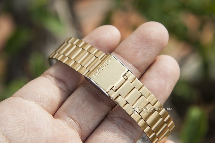Đồng hồ unisex Casio A168WG-9WDF giá rẻ, thay pin miễn phí - Ảnh 4