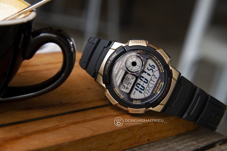 Đồng hồ Casio AE-1000W-1A3VDF giá rẻ, thay pin miễn phí - Ảnh 1