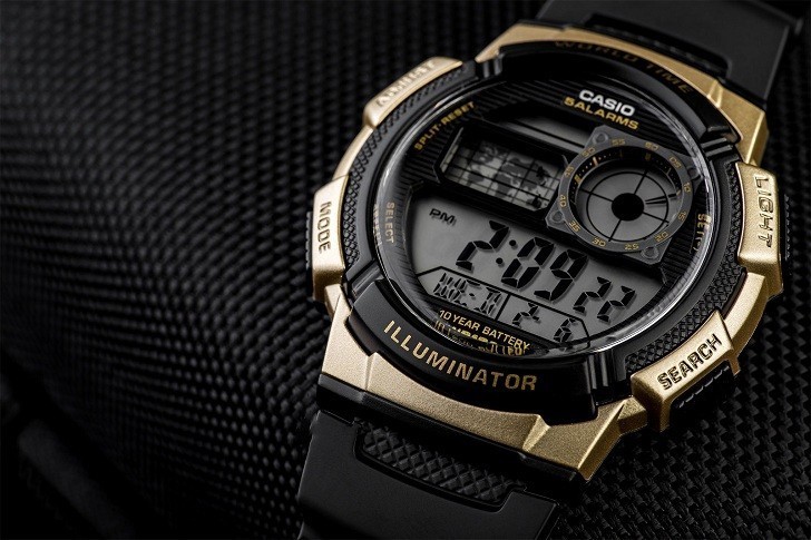 Đồng hồ Casio AE-1000W-1A3VDF giá rẻ, thay pin miễn phí - Ảnh 2