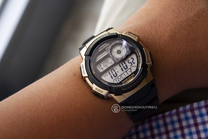 Đồng hồ Casio AE-1000W-1A3VDF giá rẻ, thay pin miễn phí - Ảnh 3