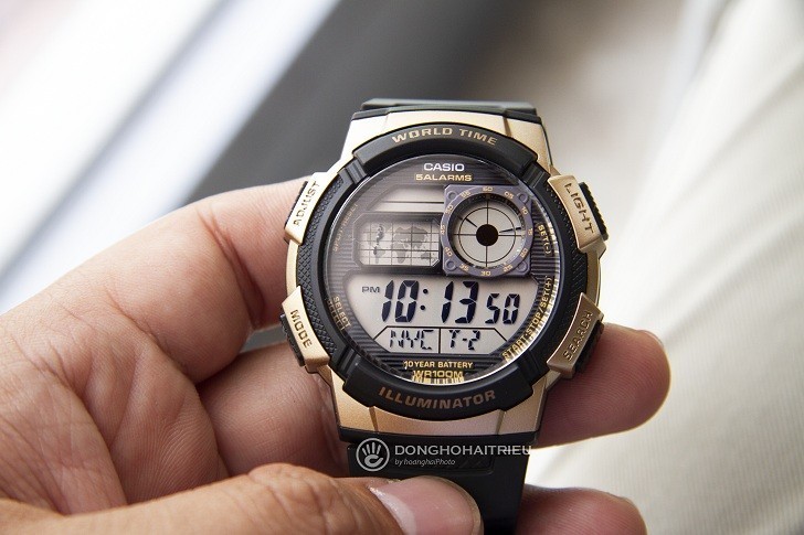 Đồng hồ Casio AE-1000W-1A3VDF giá rẻ, thay pin miễn phí - Ảnh 4