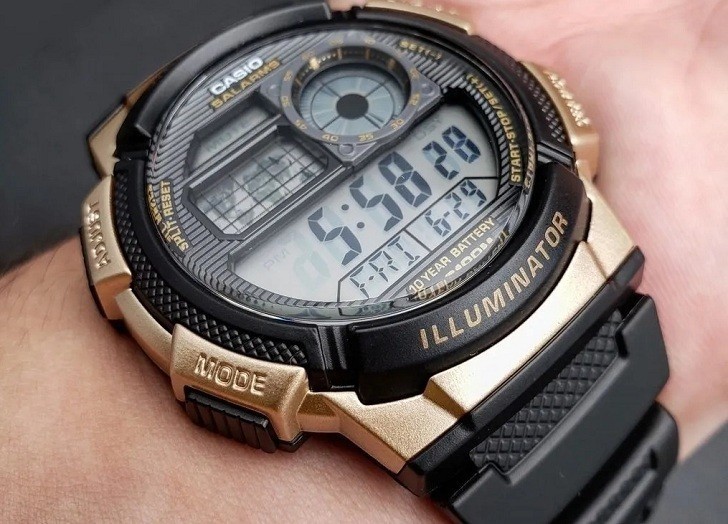Đồng hồ Casio AE-1000W-1A3VDF giá rẻ, thay pin miễn phí - Ảnh 6