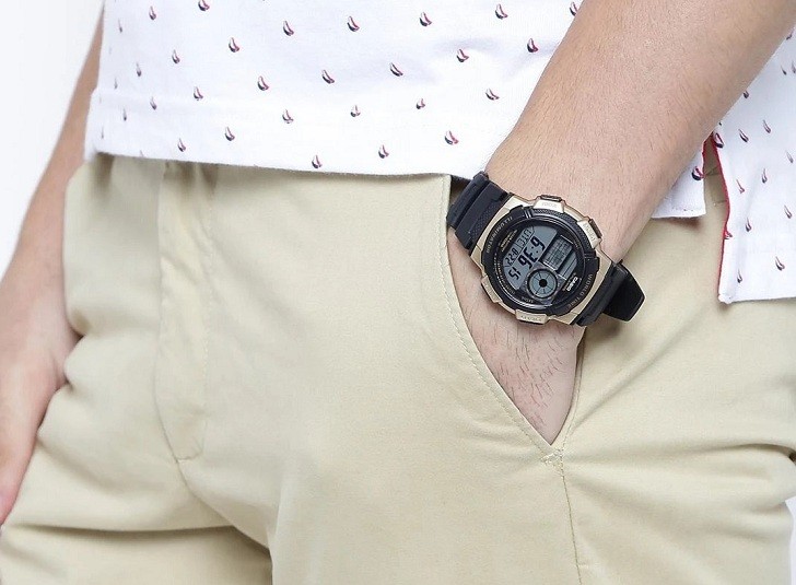 Đồng hồ Casio AE-1000W-1A3VDF giá rẻ, thay pin miễn phí - Ảnh 7