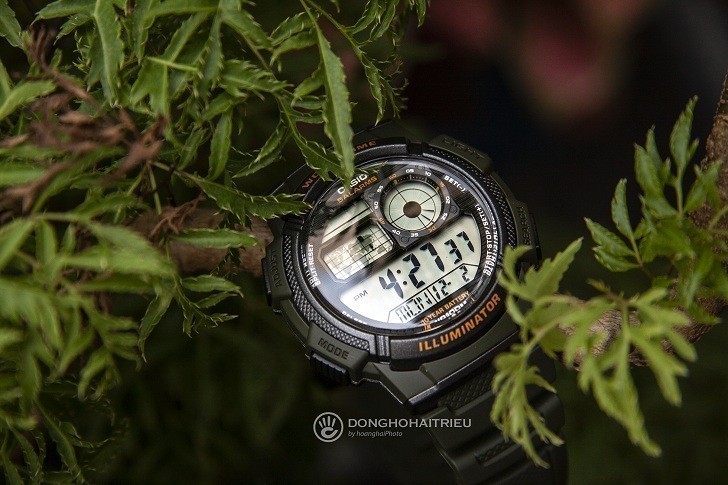 Đồng hồ nam Casio AE-1000W-3AVDF giá rẻ, thay pin miễn phí - Ảnh 2