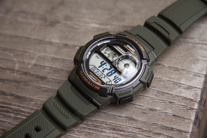 Đồng hồ nam Casio AE-1000W-3AVDF giá rẻ, thay pin miễn phí - Ảnh 3