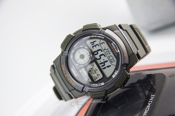 Đồng hồ nam Casio AE-1000W-3AVDF giá rẻ, thay pin miễn phí - Ảnh 4