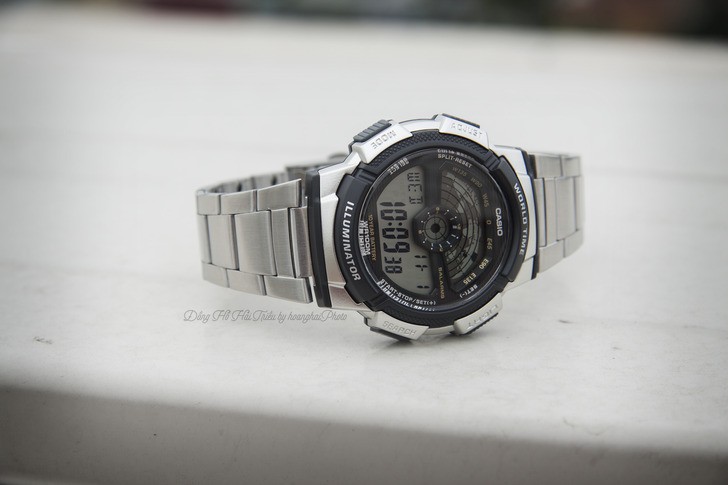 Đồng hồ Casio AE-1100WD-1AVDF giá rẻ, free thay pin trọn đời - Ảnh 1