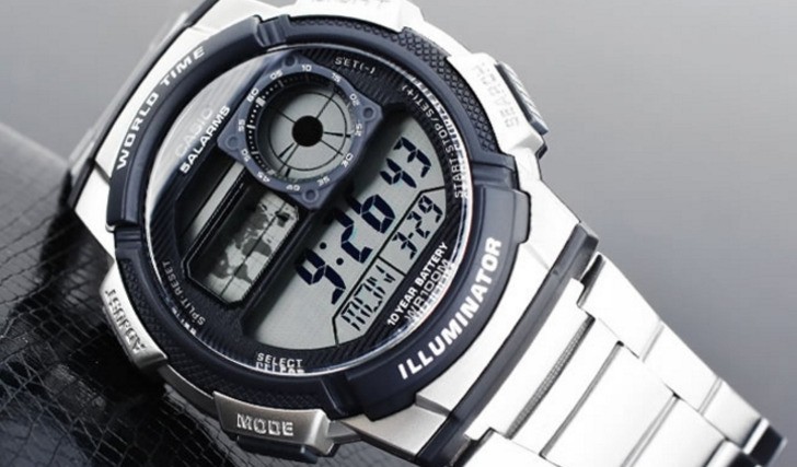 Đồng hồ Casio AE-1100WD-1AVDF giá rẻ, free thay pin trọn đời - Ảnh 3